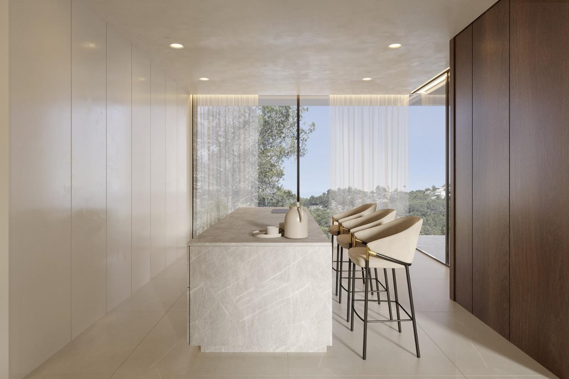 New Build - villa -
Moraira_Teulada - Benimeit