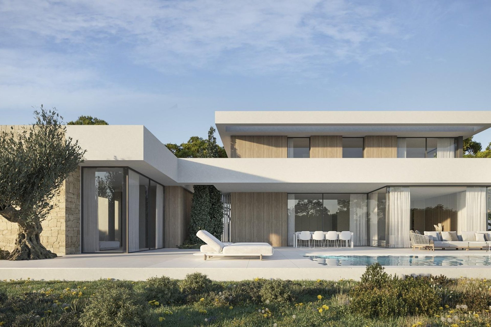 New Build - villa -
Moraira_Teulada - El Tesoro