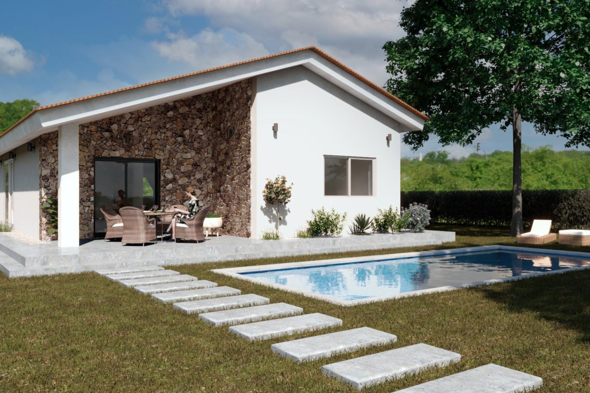 New Build - villa -
Moratalla - Campo de San Juan