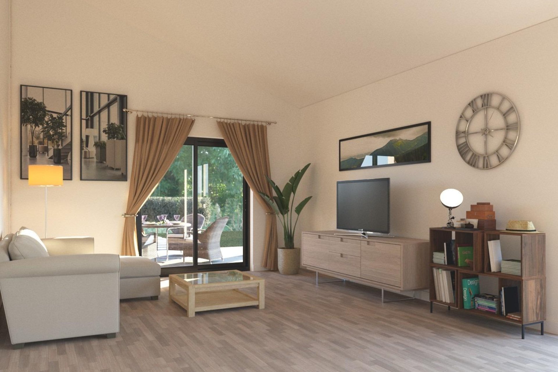 New Build - villa -
Moratalla - Campo de San Juan