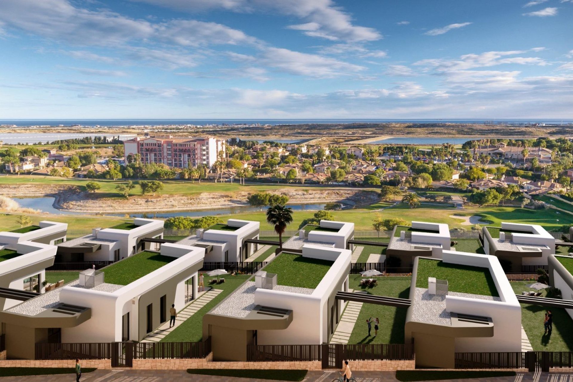 New Build - villa -
Mutxamel - Bonalba-cotoveta