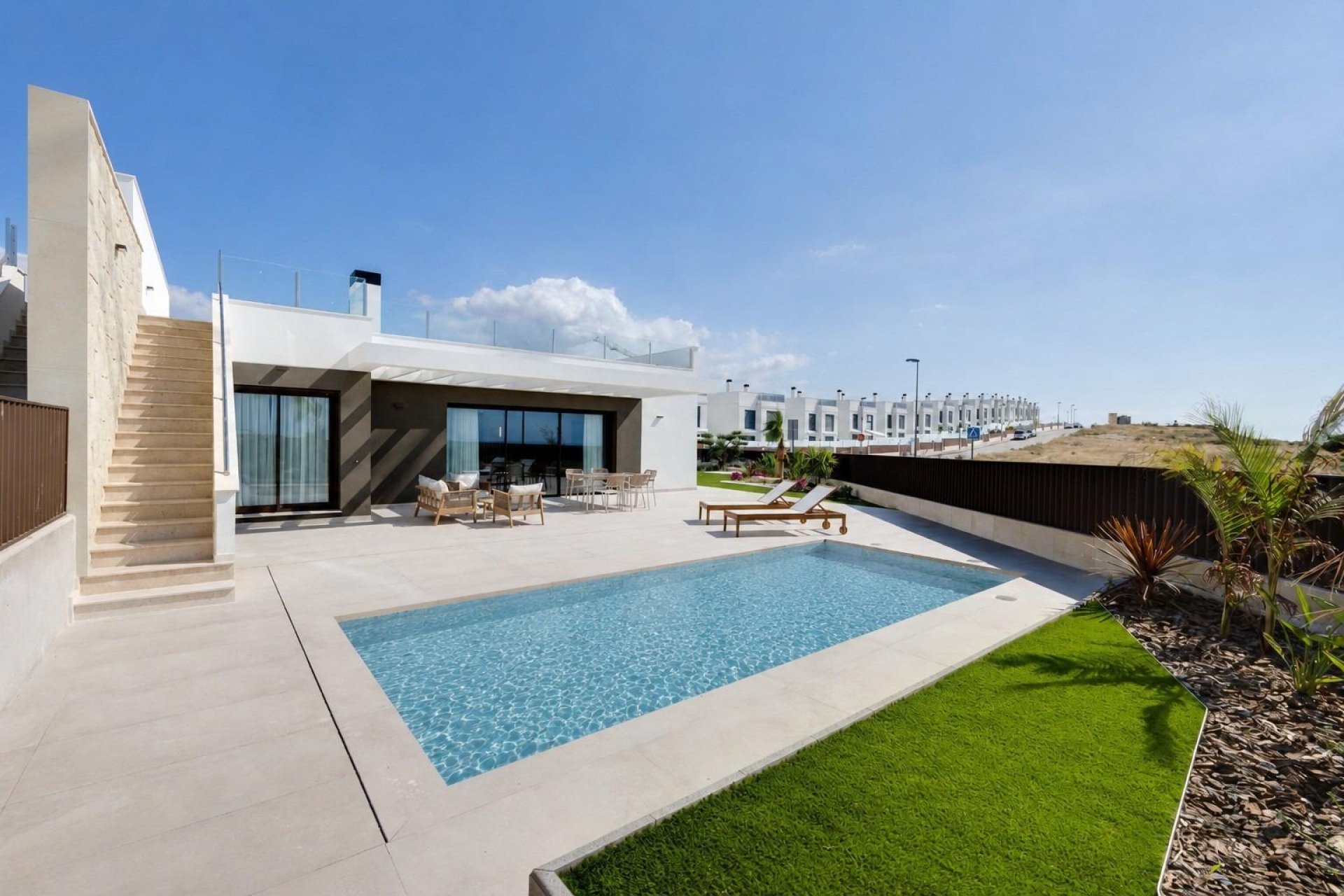 New Build - villa -
Mutxamel - Cotoveta