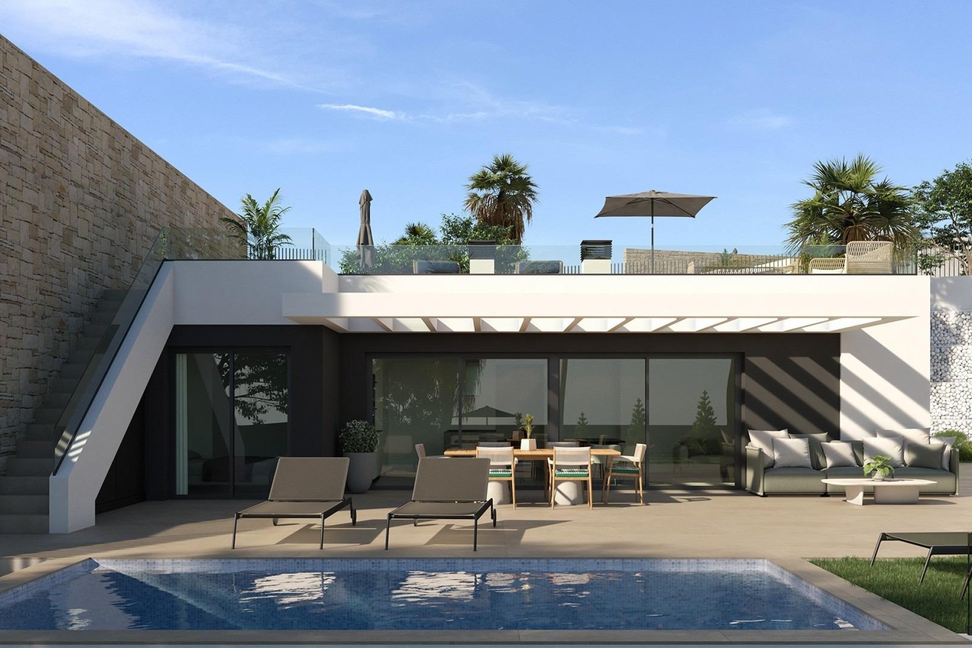 New Build - villa -
Mutxamel - Cotoveta