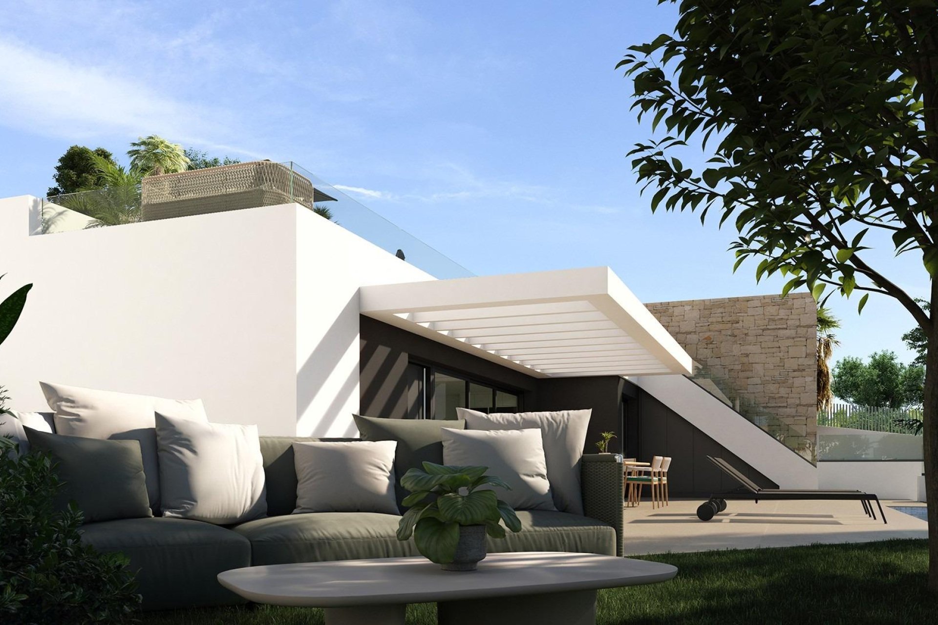 New Build - villa -
Mutxamel - Cotoveta