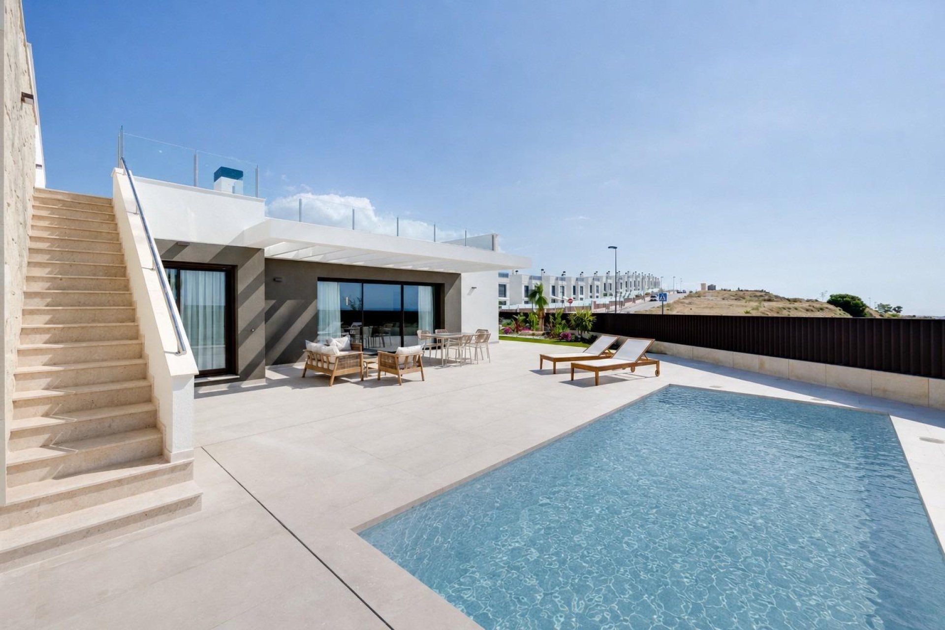 New Build - villa -
Mutxamel - Cotoveta
