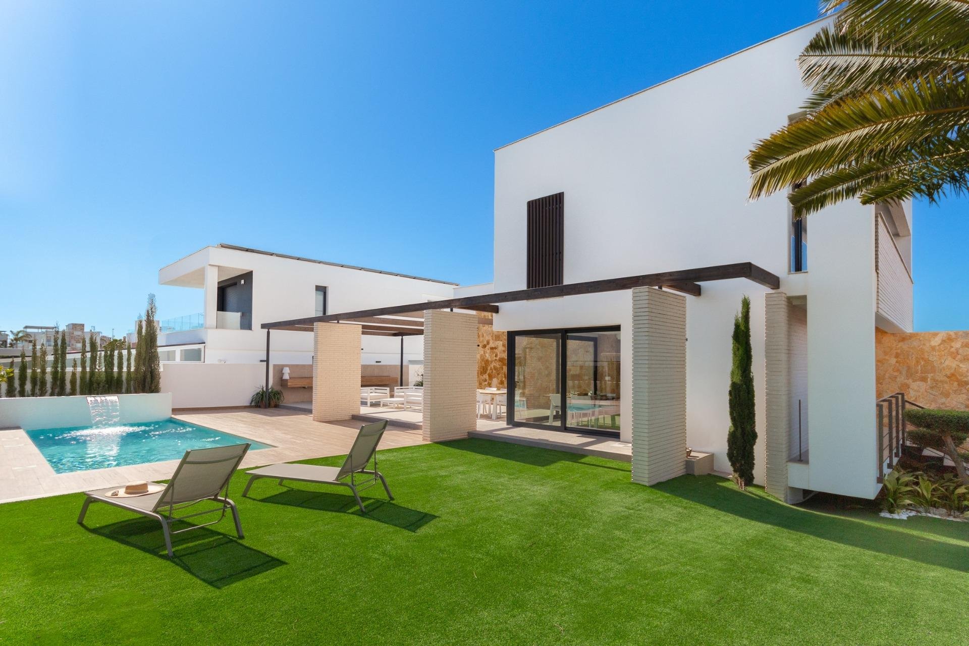 New Build - villa -
Orihuela Costa - Campoamor
