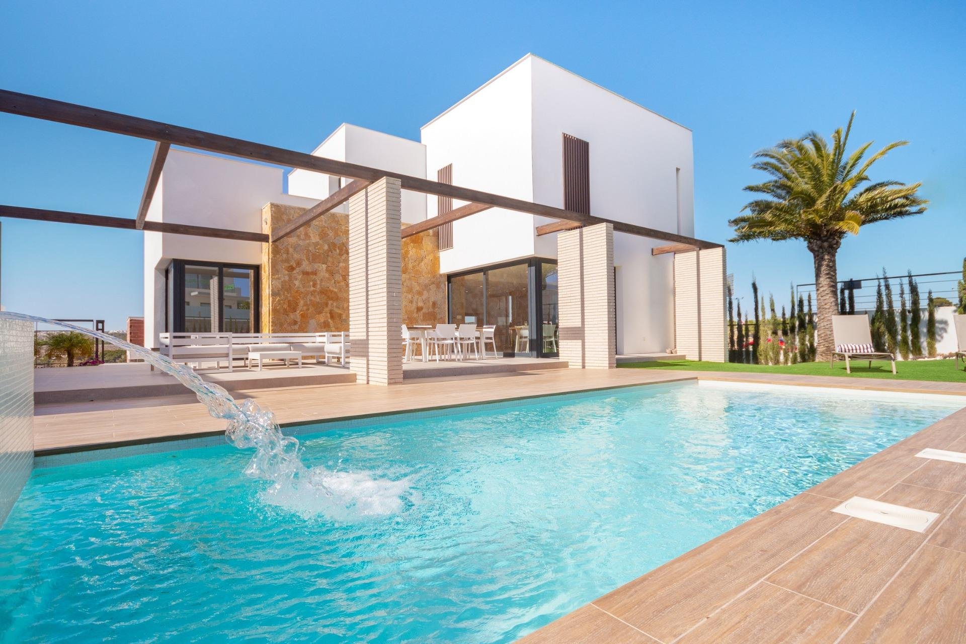 New Build - villa -
Orihuela Costa - Campoamor