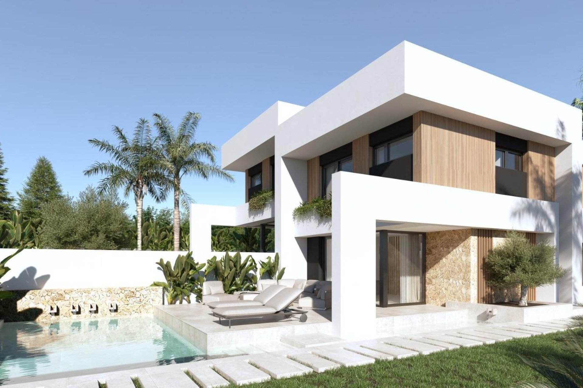 New Build - villa -
Orihuela Costa - Las Filipinas