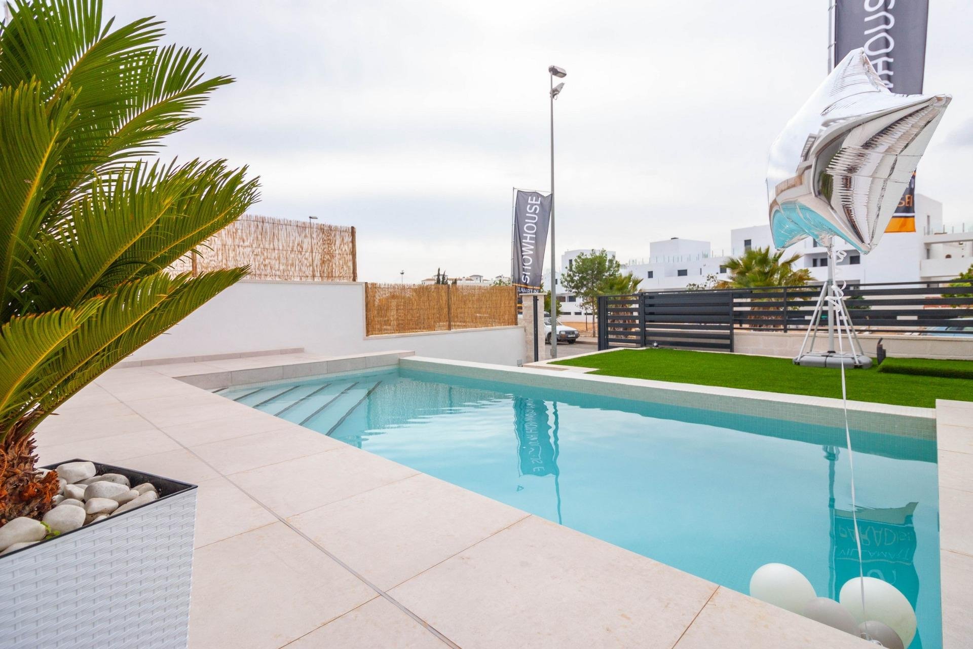New Build - villa -
Orihuela Costa - PAU 8