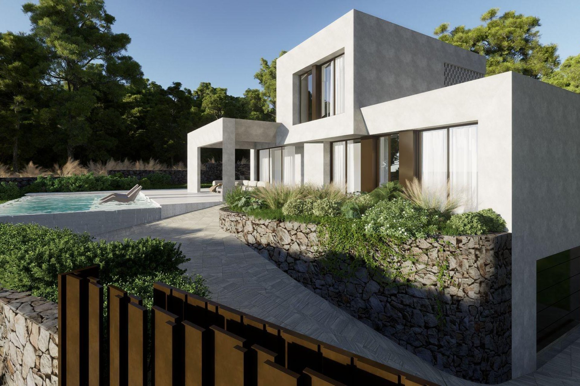 New Build - villa -
Orihuela - Las Colinas Golf