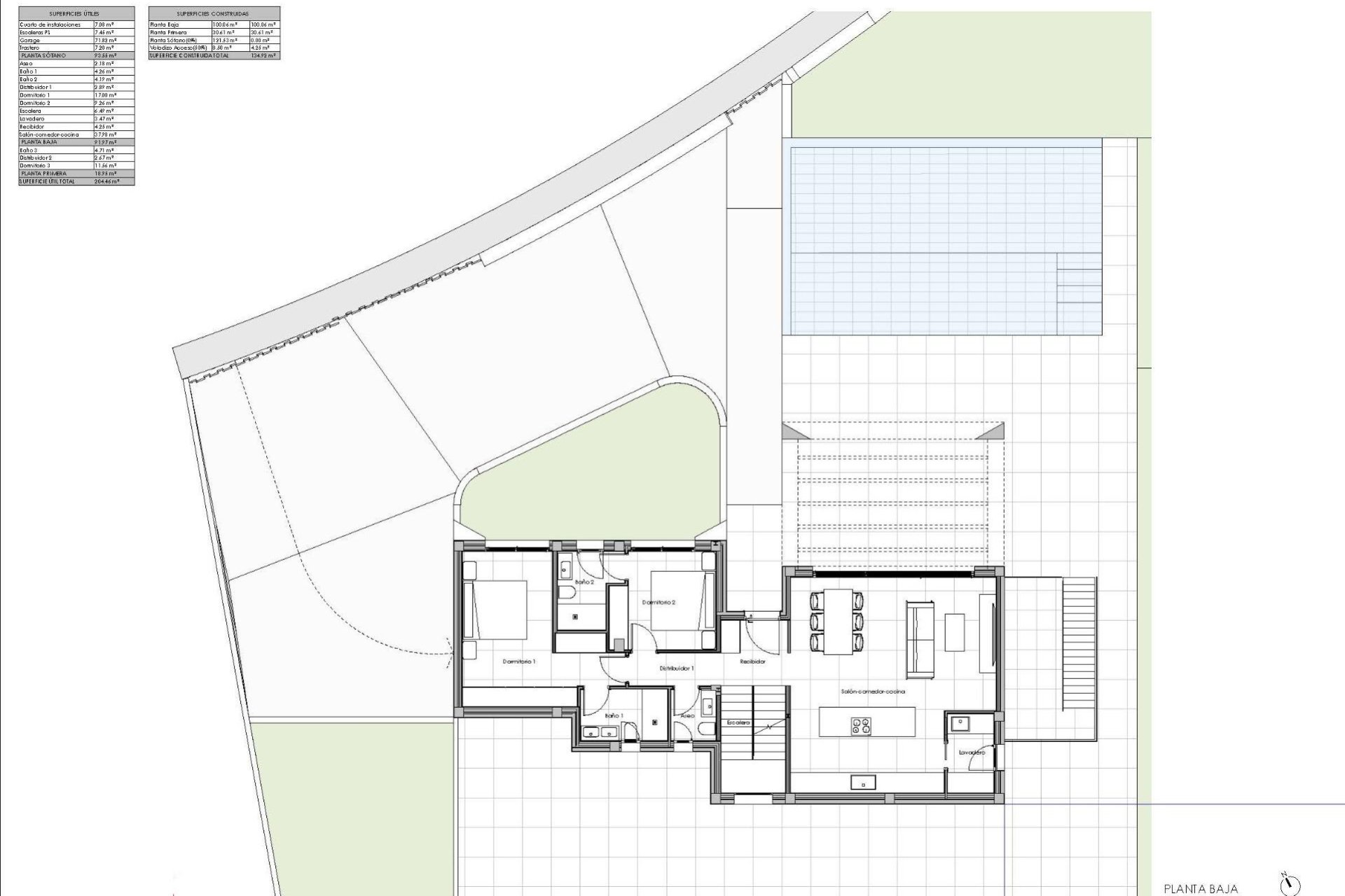 New Build - villa -
Orihuela - Las Colinas Golf