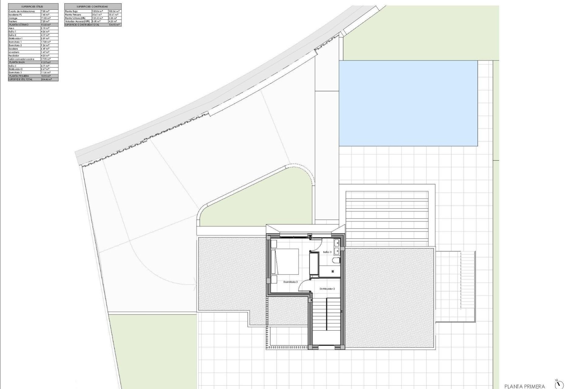 New Build - villa -
Orihuela - Las Colinas Golf