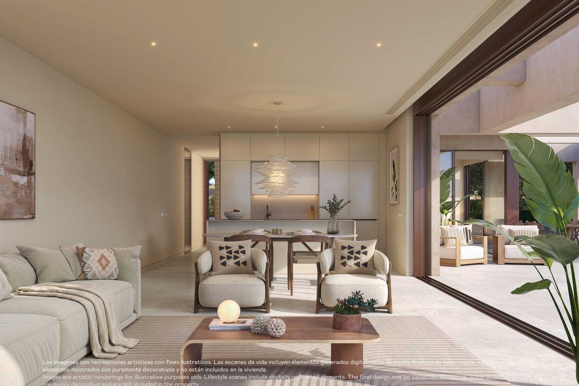 New Build - villa -
Orihuela - Las Colinas Golf
