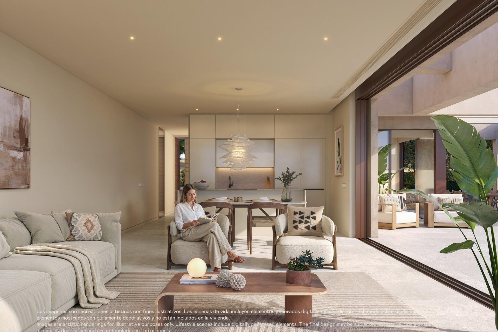 New Build - villa -
Orihuela - Las Colinas Golf