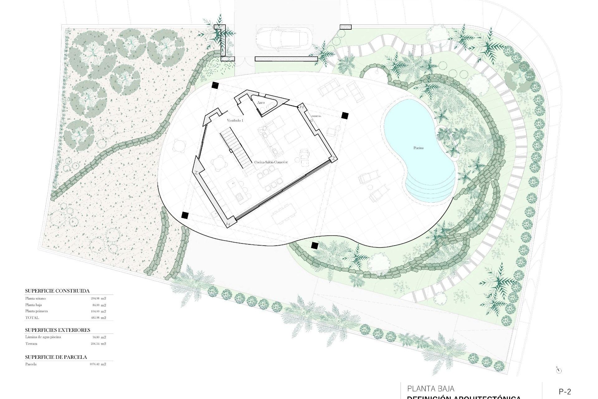 New Build - villa -
Orihuela - Las Colinas Golf
