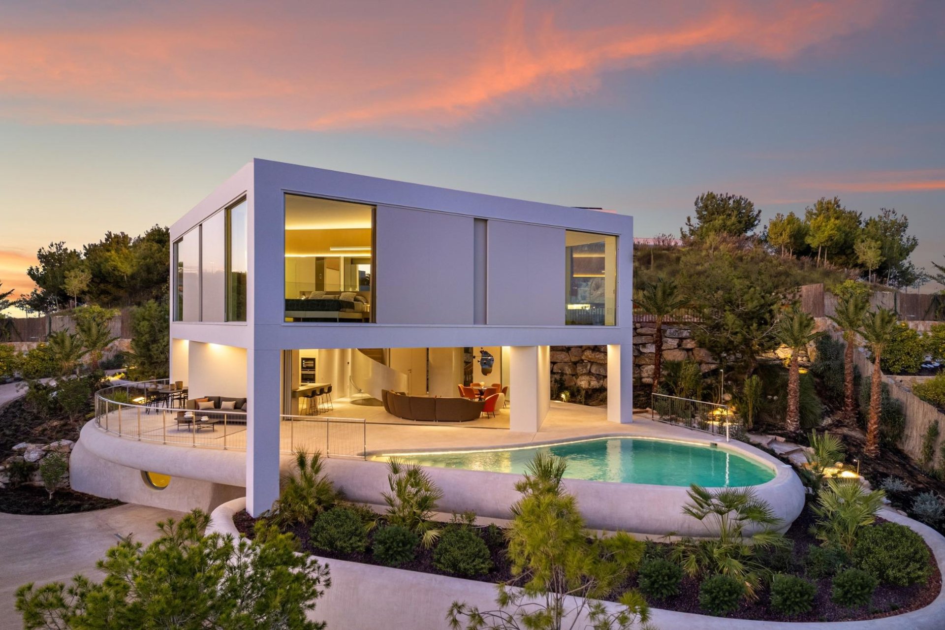 New Build - villa -
Orihuela - Las Colinas Golf