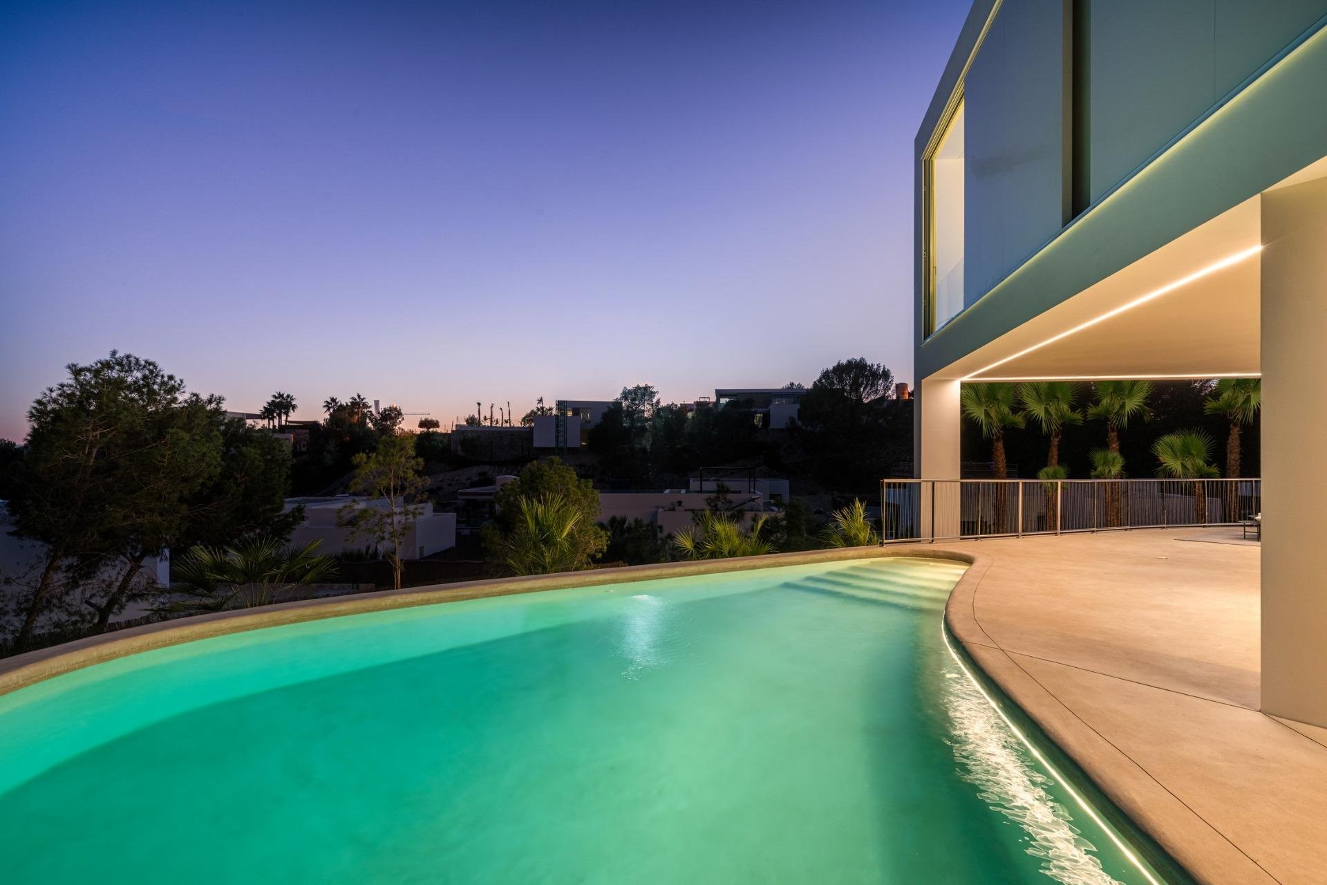 New Build - villa -
Orihuela - Las Colinas Golf