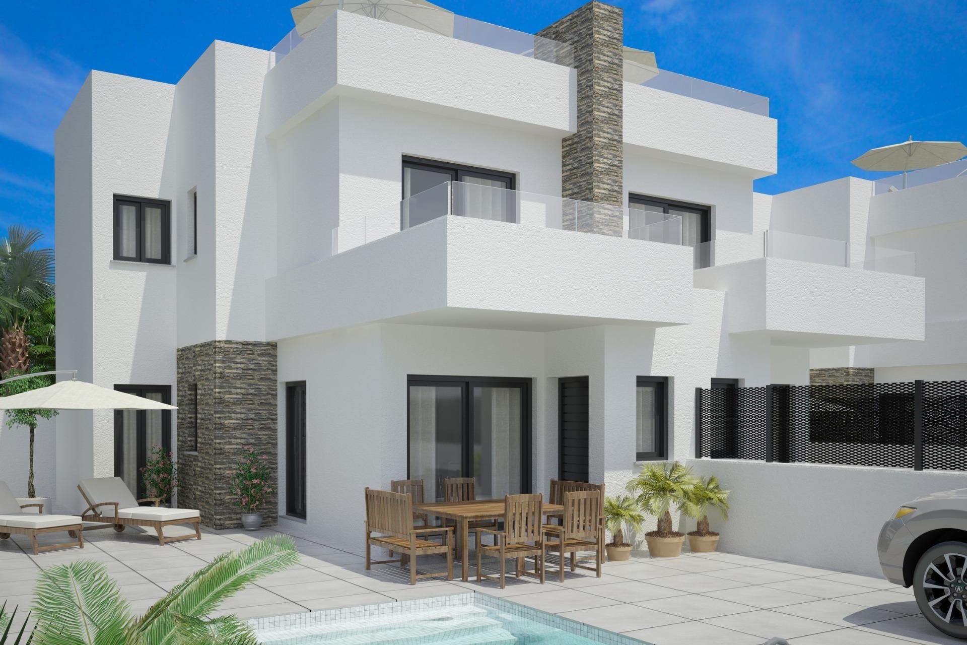 New Build - villa -
Orihuela - Vistabella Golf