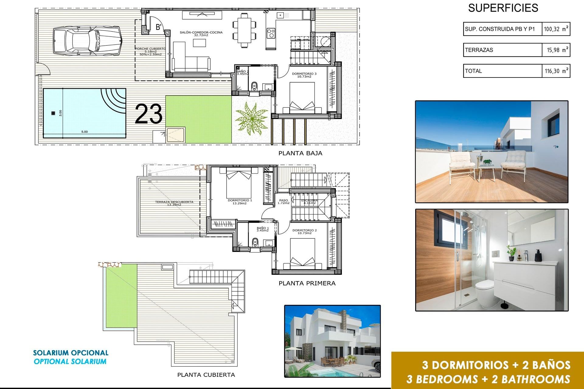 New Build - villa -
Orihuela - Vistabella Golf