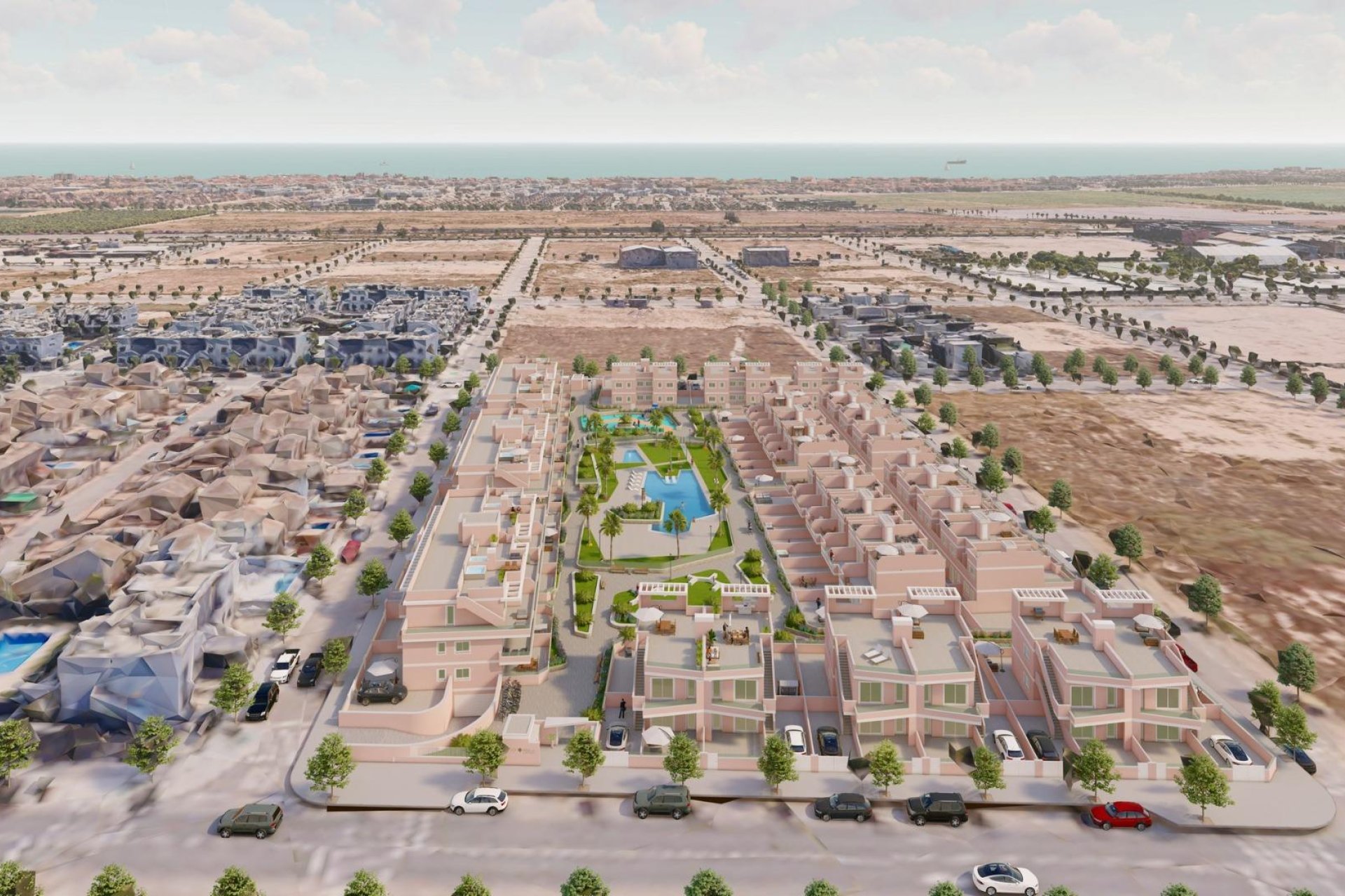 New Build - villa -
Pilar de la Horadada - Lo Monte