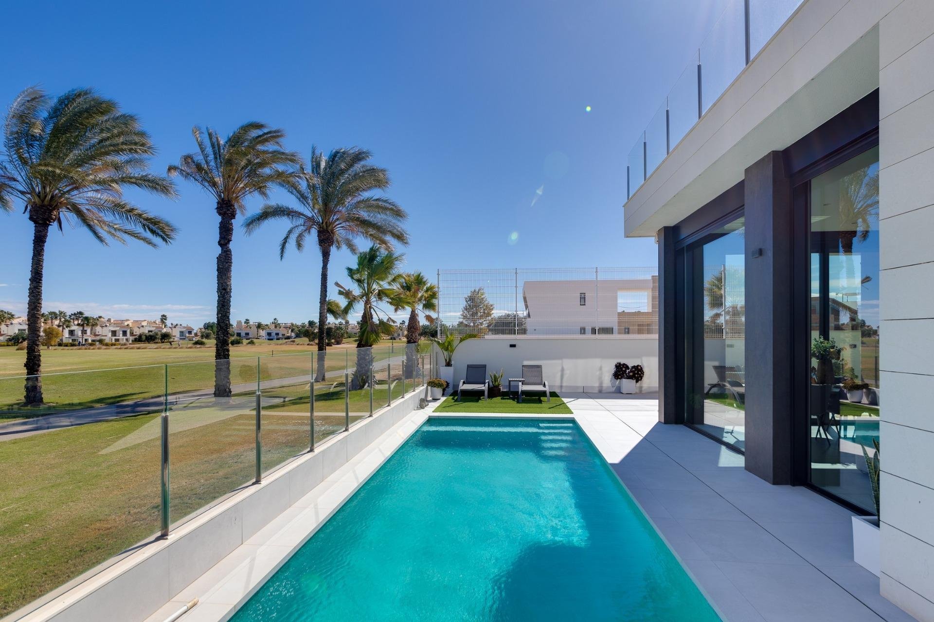 New Build - villa -
Pilar de la Horadada - Lo Romero Golf
