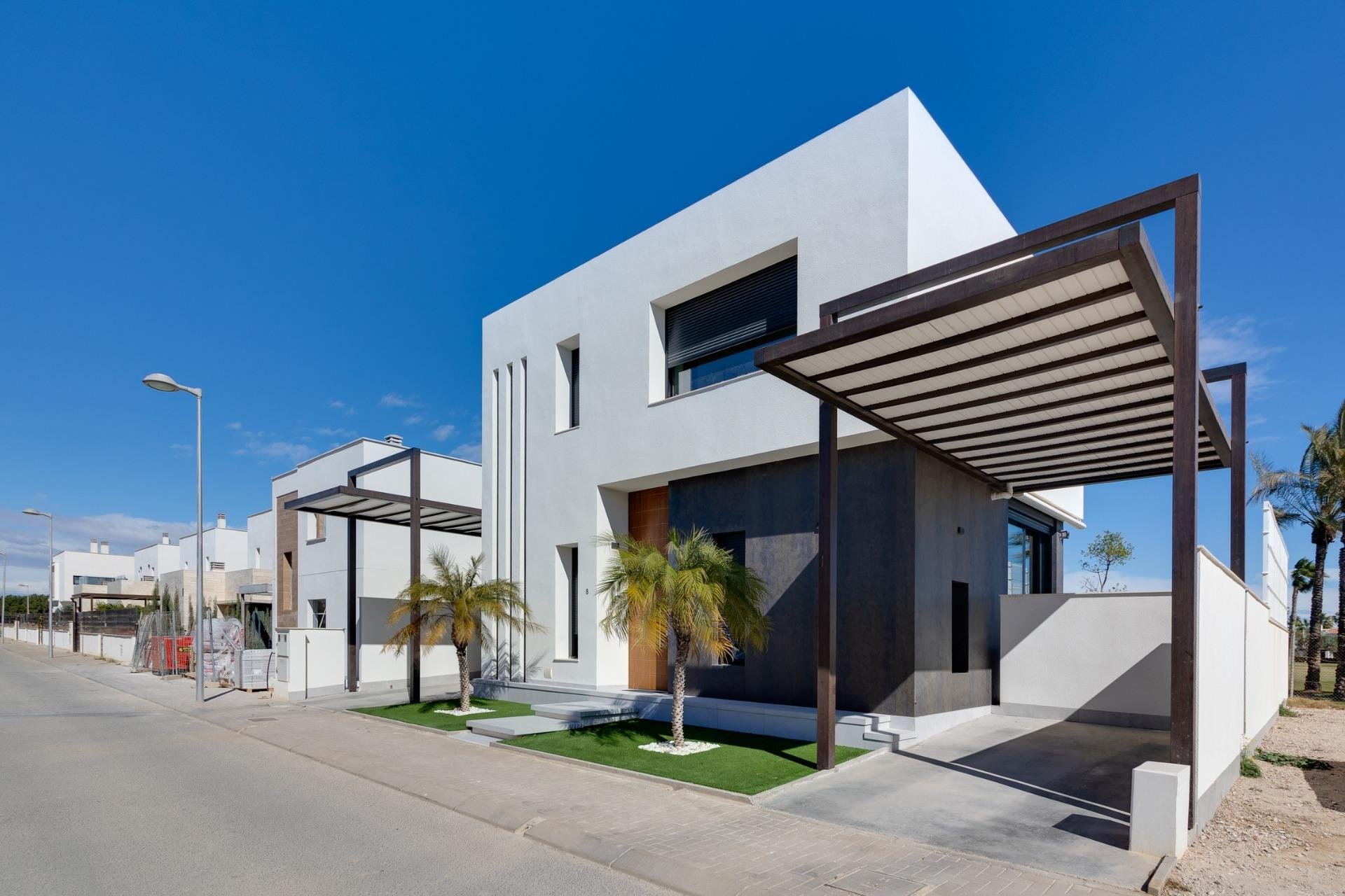 New Build - villa -
Pilar de la Horadada - Lo Romero Golf