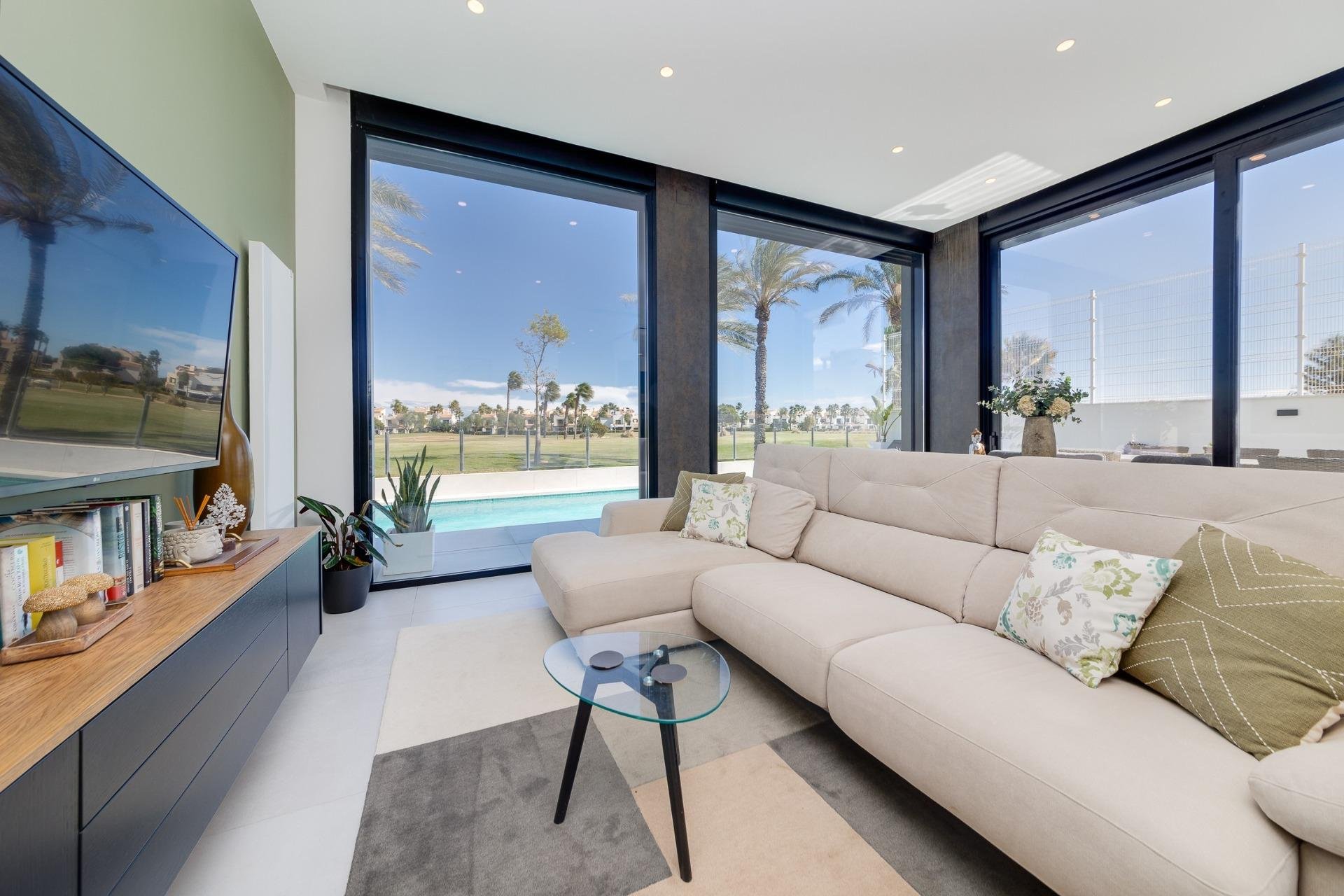 New Build - villa -
Pilar de la Horadada - Lo Romero Golf