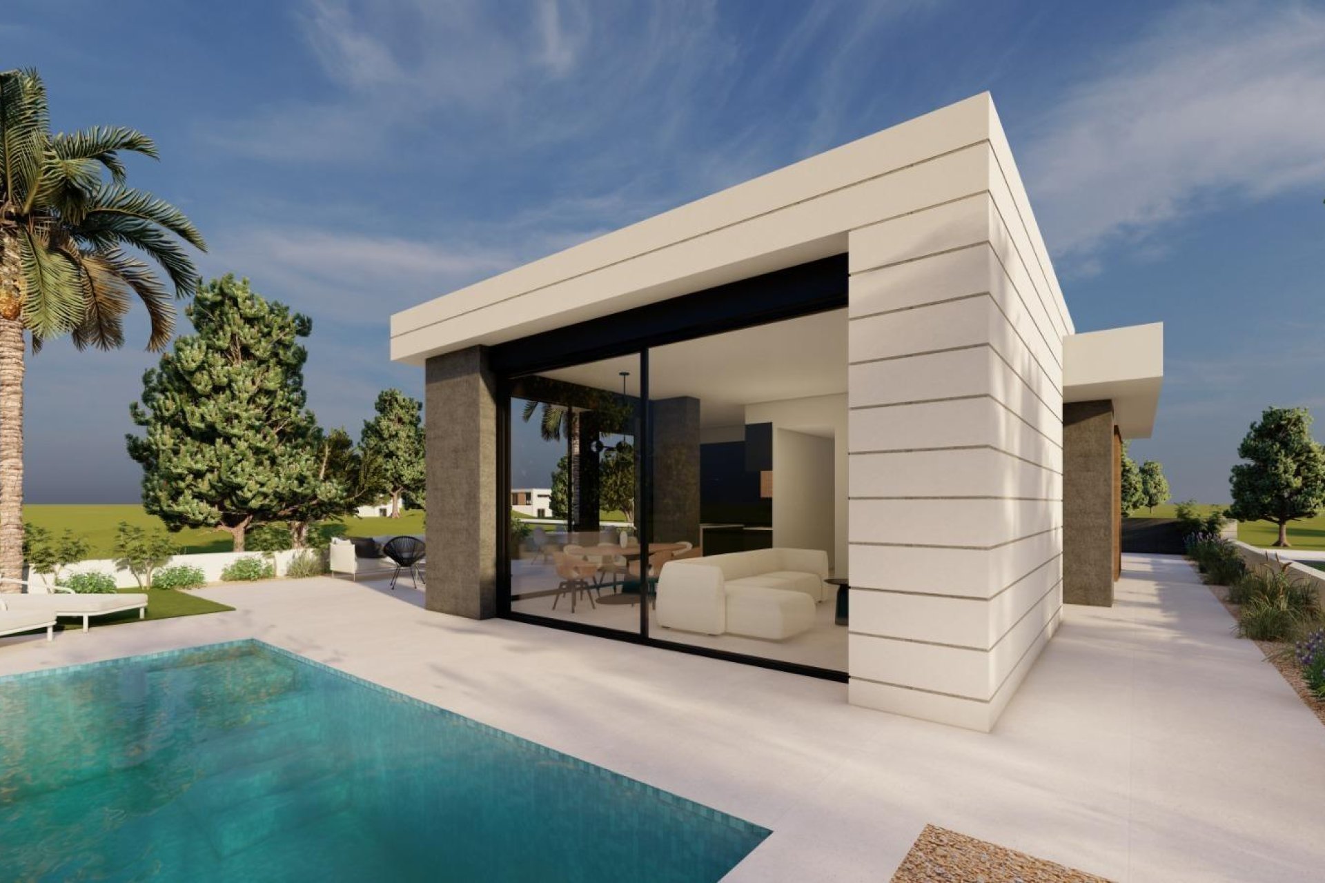 New Build - villa -
Pilar de la Horadada - Lo Romero Golf
