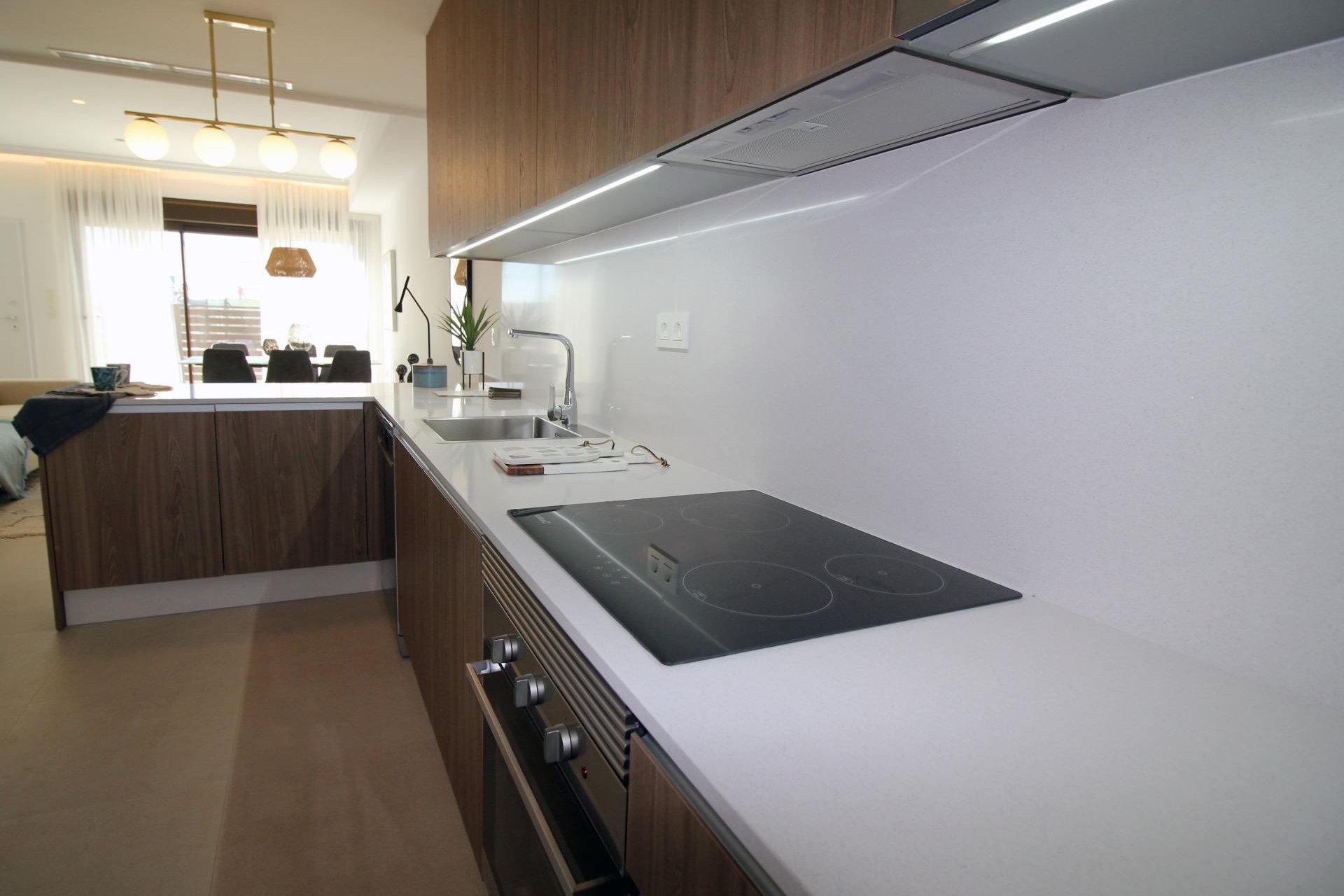New Build - villa -
Pilar de la Horadada - parque Andromeda