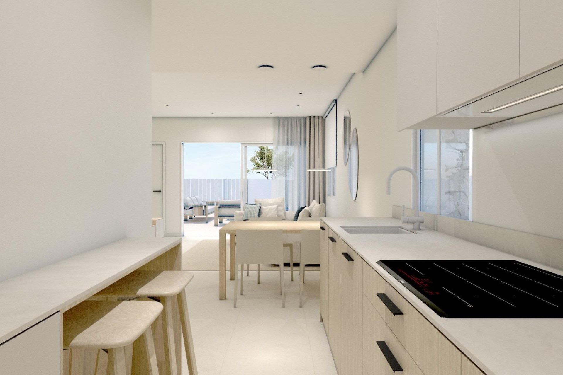 New Build - villa -
Pilar de la Horadada - Torre De La Horadada