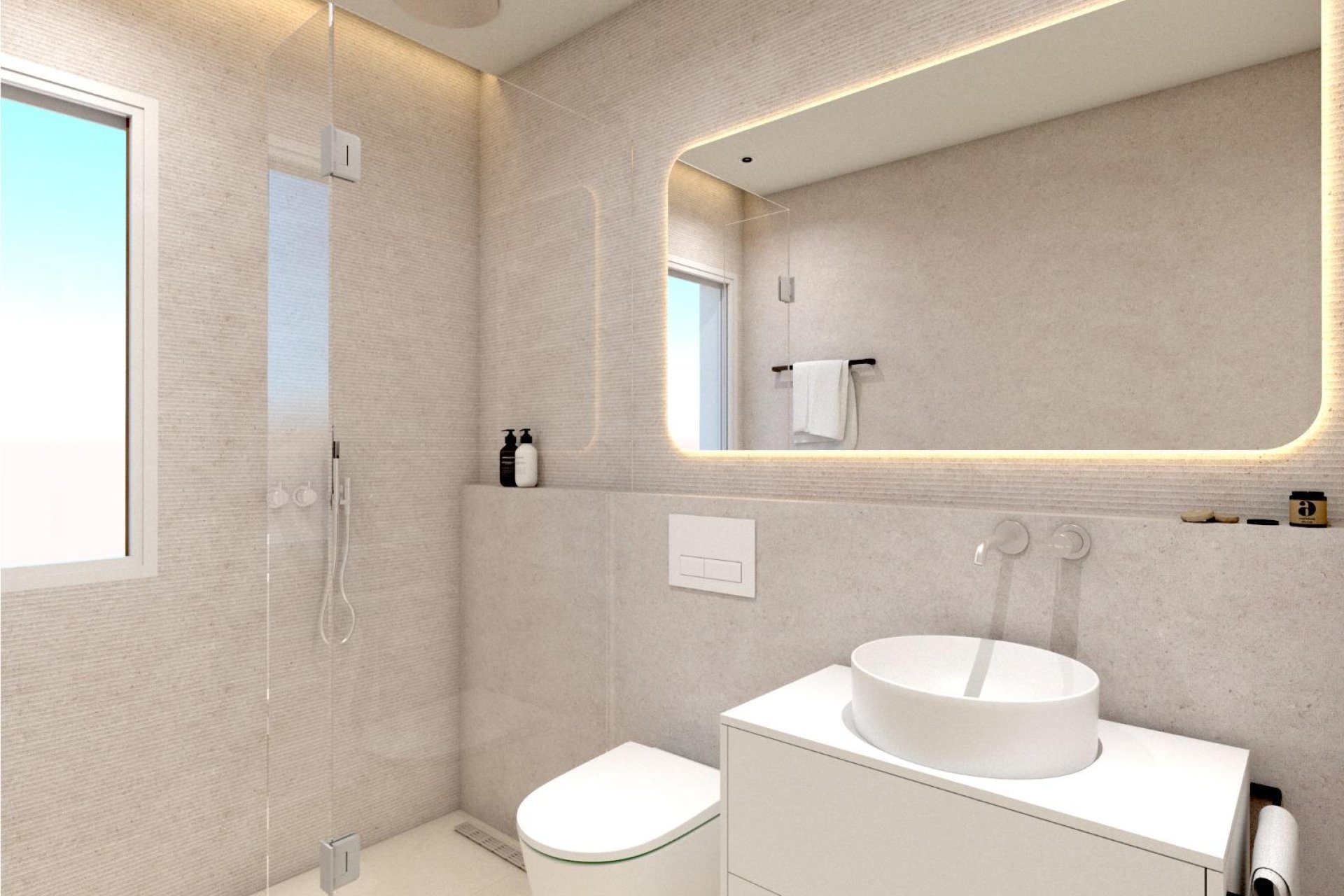New Build - villa -
Pilar de la Horadada - Torre De La Horadada