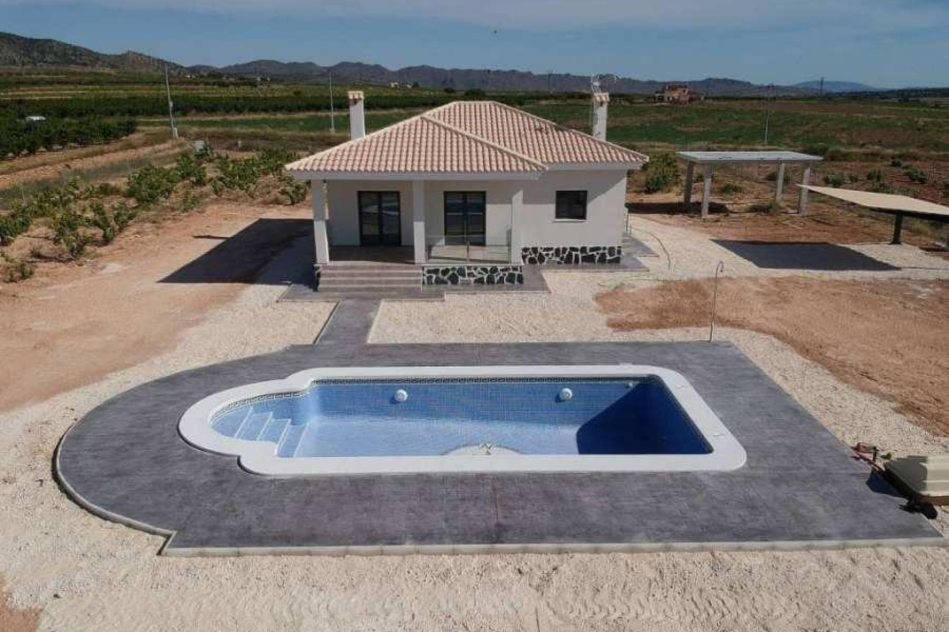 New Build - villa -
Pinoso - Camino Del Prado
