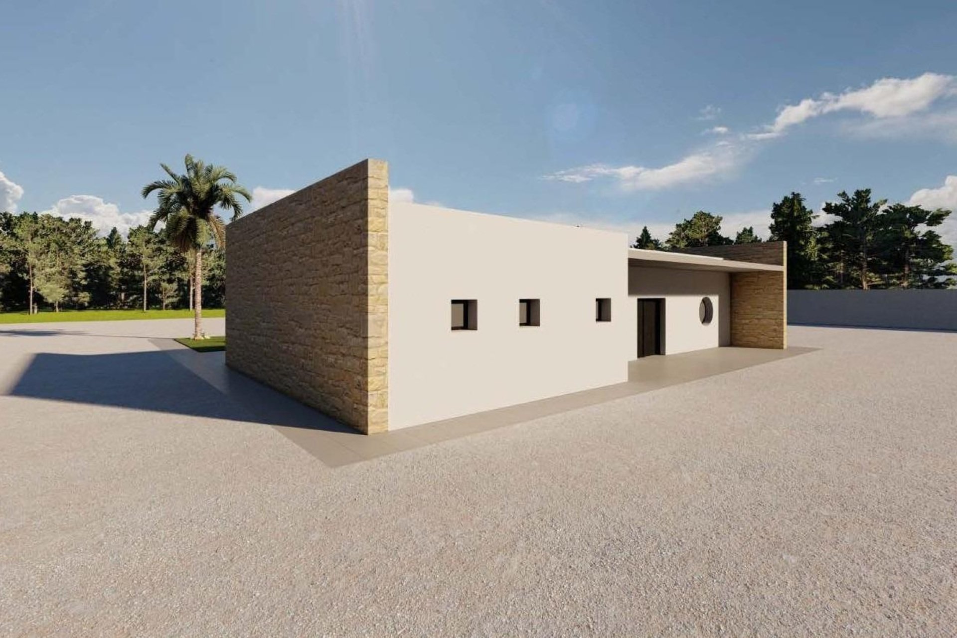New Build - villa -
Pinoso - Campo