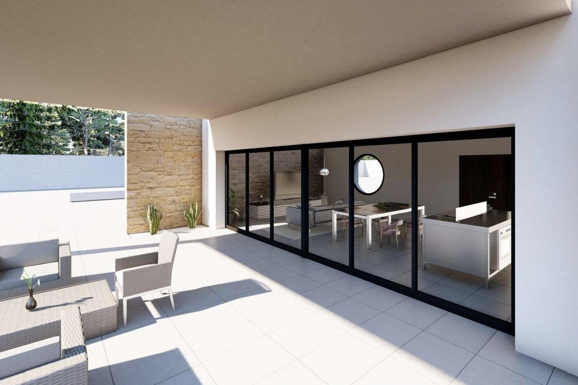 New Build - villa -
Pinoso - Campo