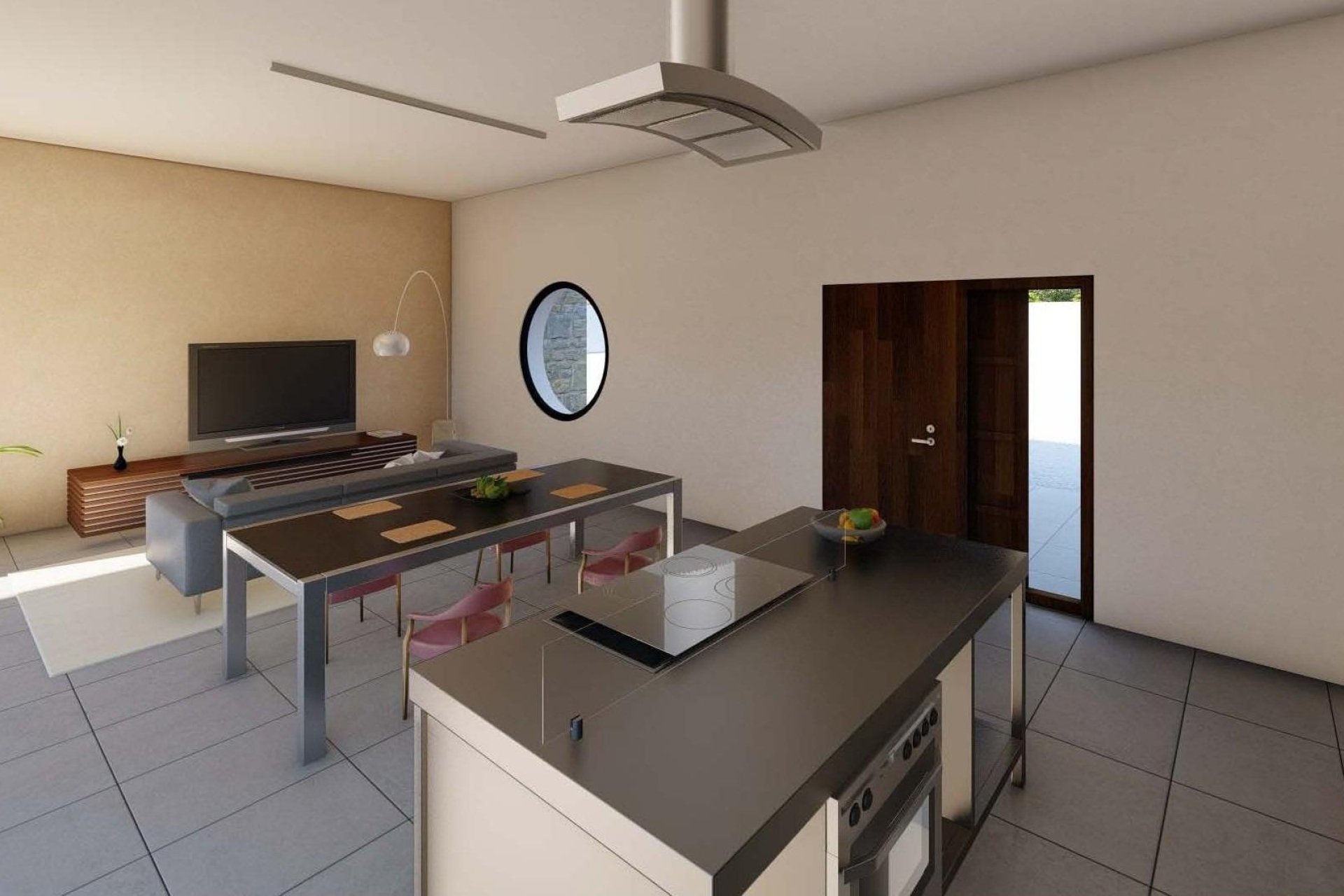 New Build - villa -
Pinoso - Campo