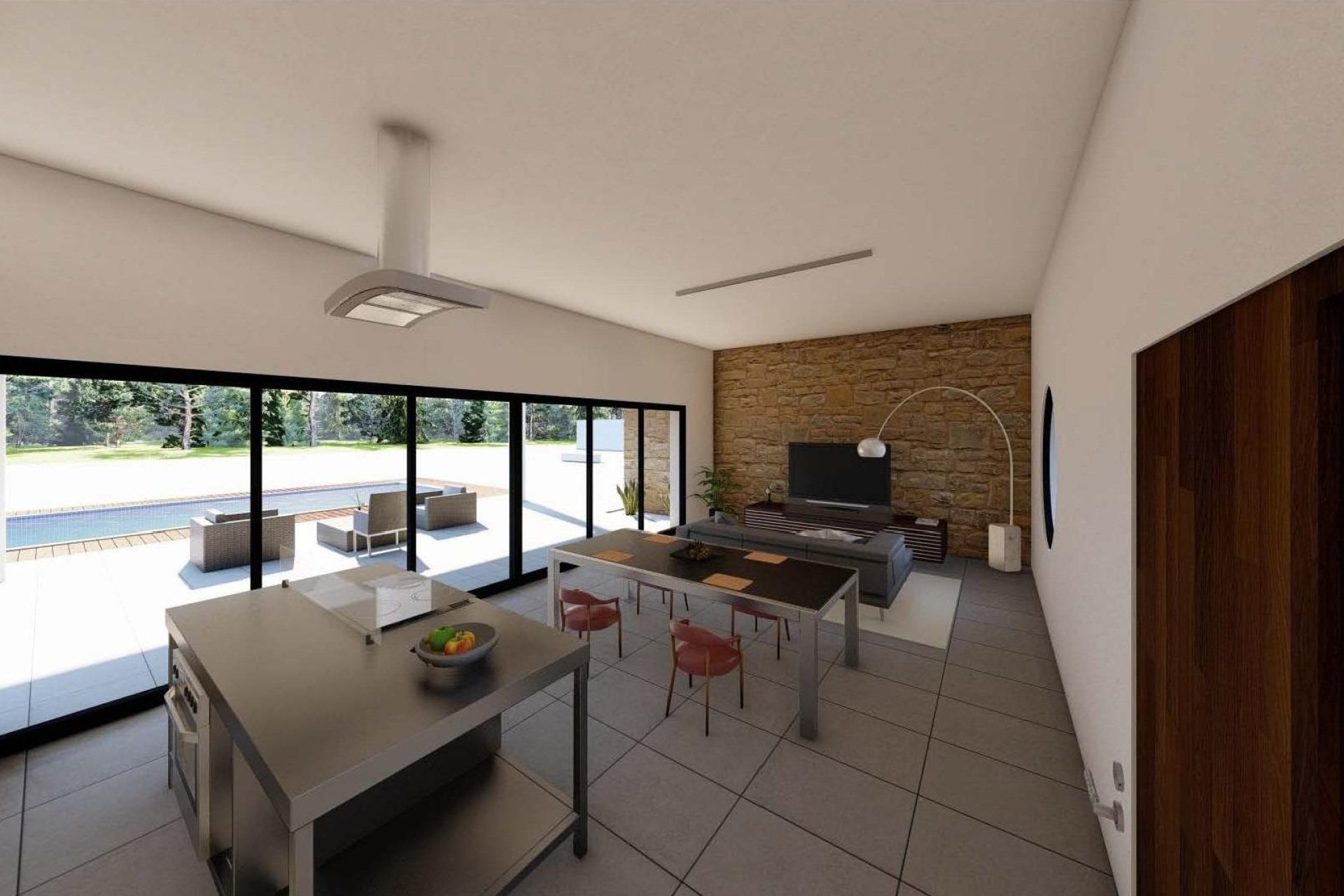 New Build - villa -
Pinoso - Campo