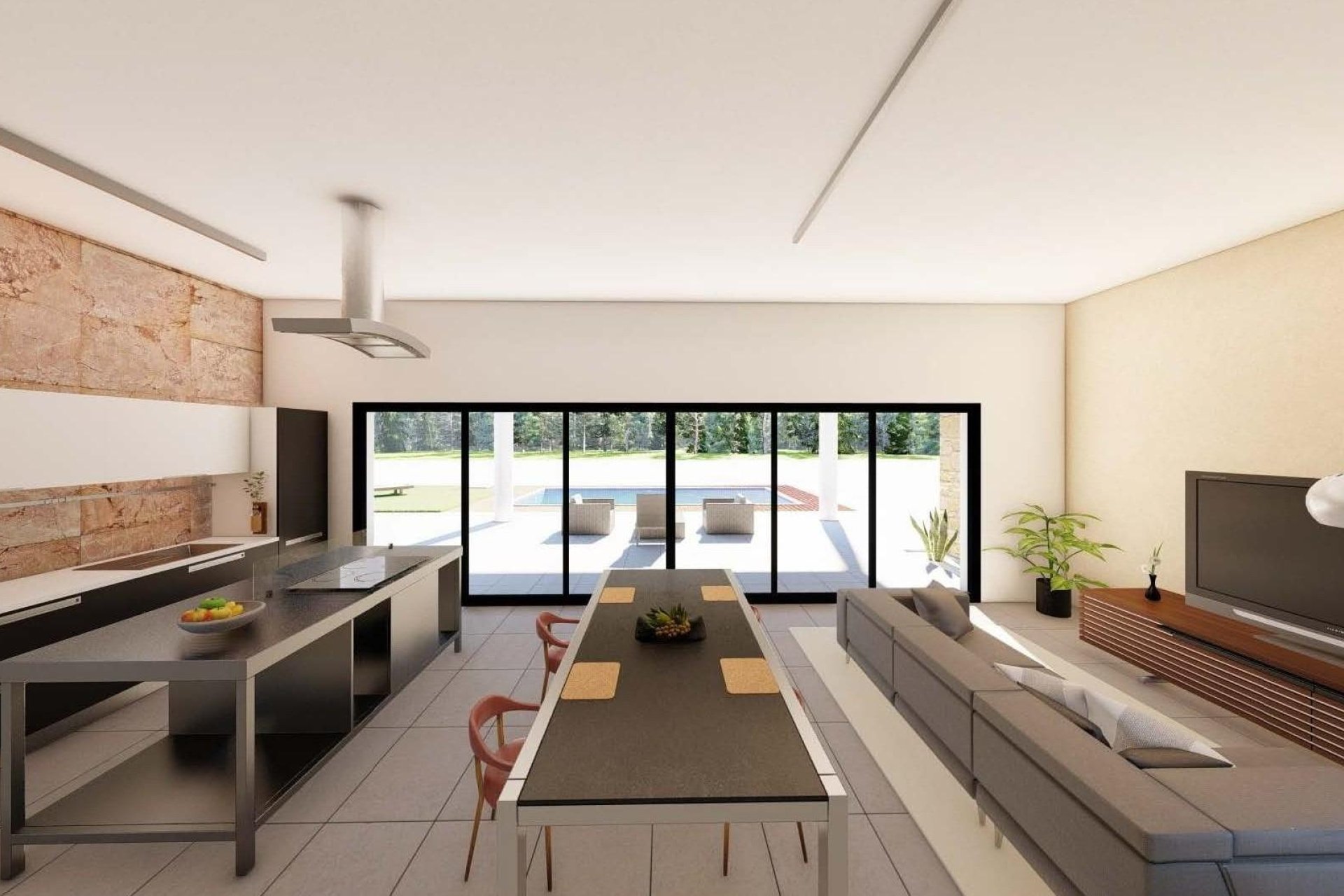 New Build - villa -
Pinoso - Campo