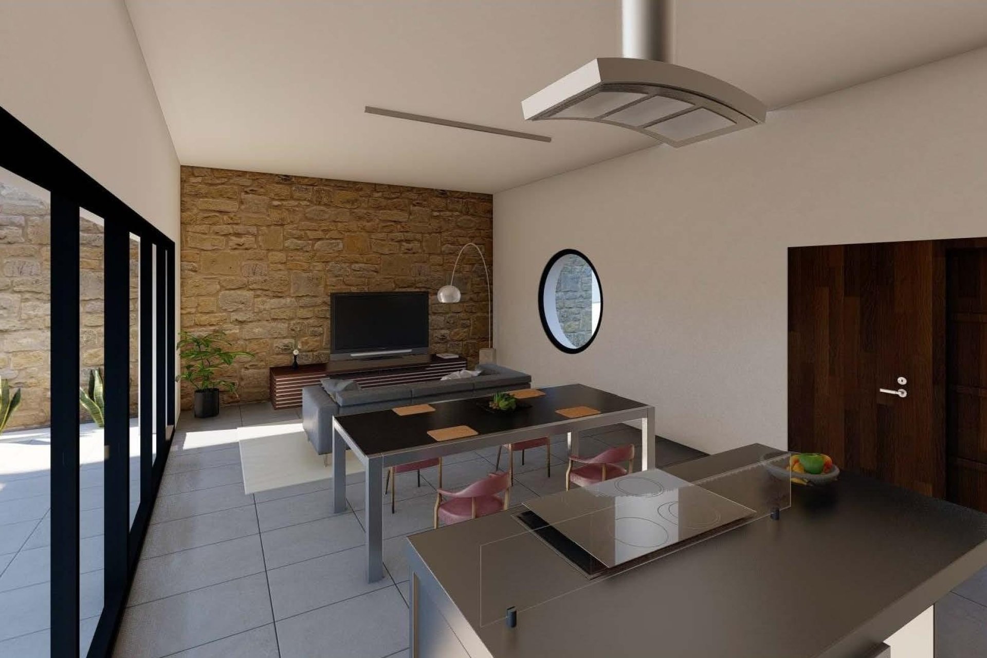 New Build - villa -
Pinoso - Campo