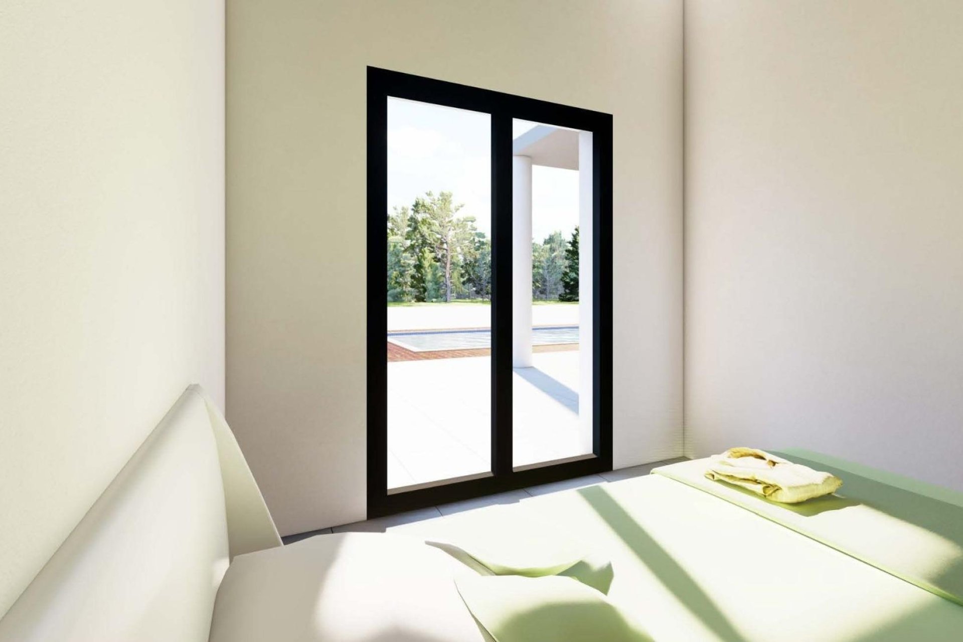 New Build - villa -
Pinoso - Campo