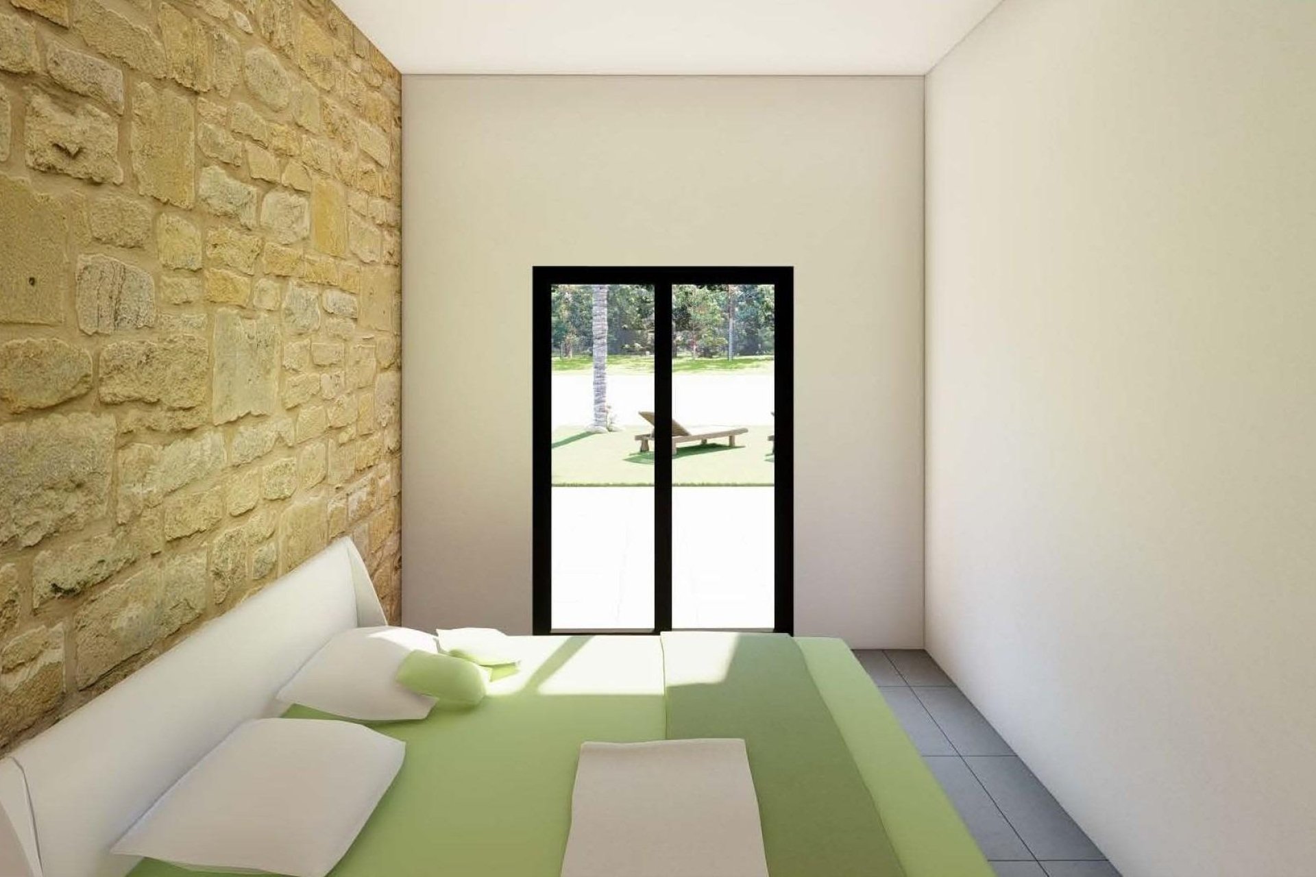 New Build - villa -
Pinoso - Campo