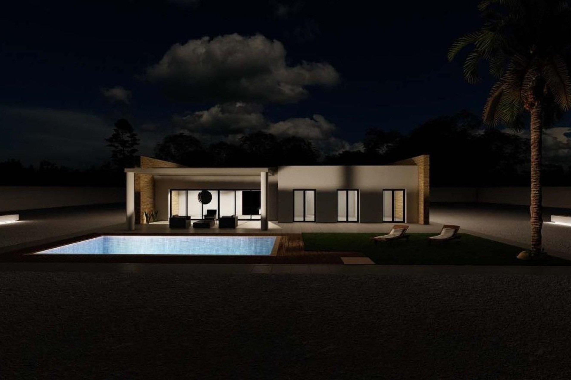 New Build - villa -
Pinoso - Campo