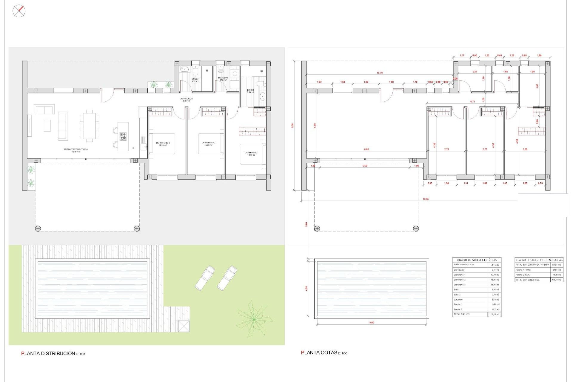 New Build - villa -
Pinoso - Campo