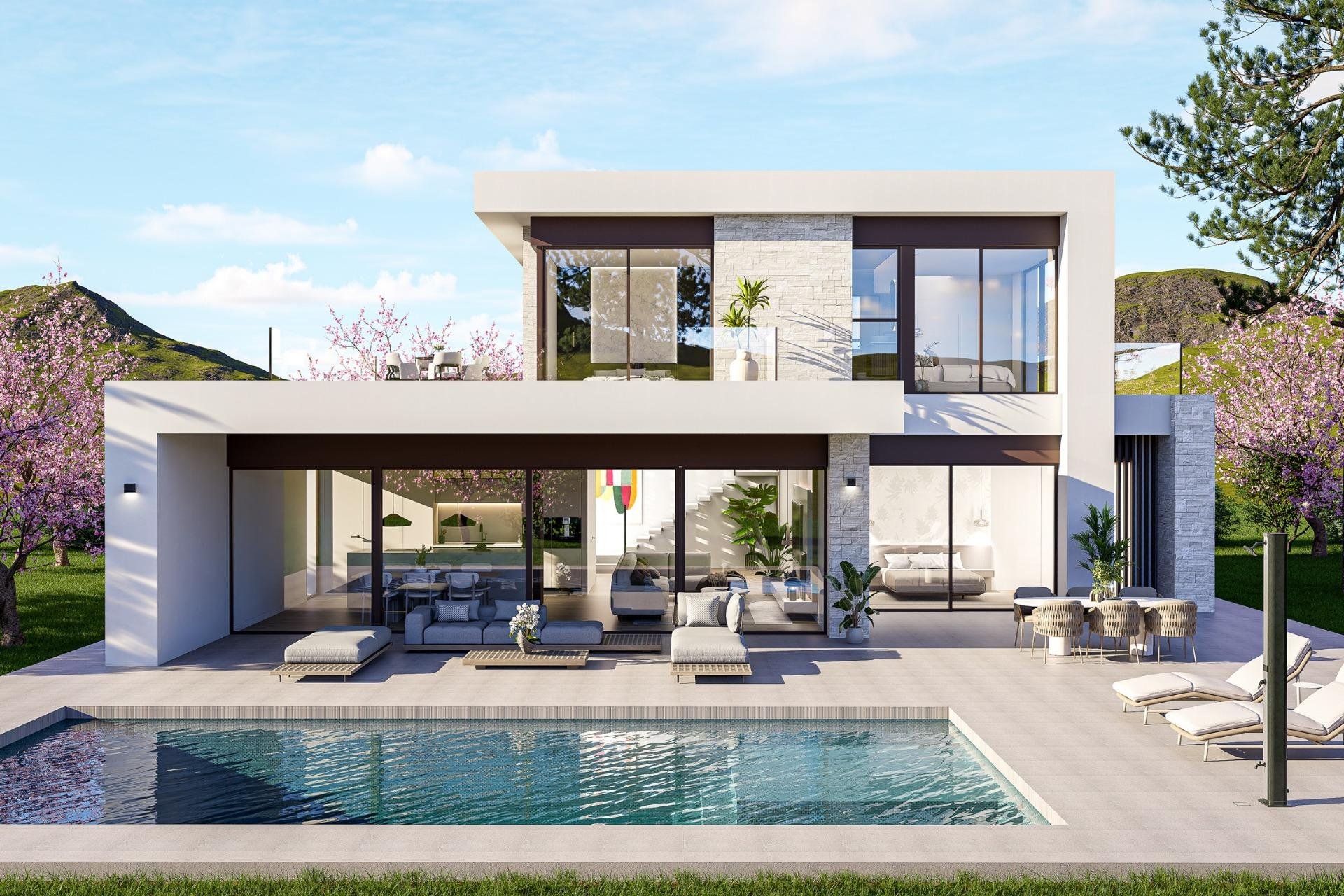 New Build - villa -
Pinoso - Lel