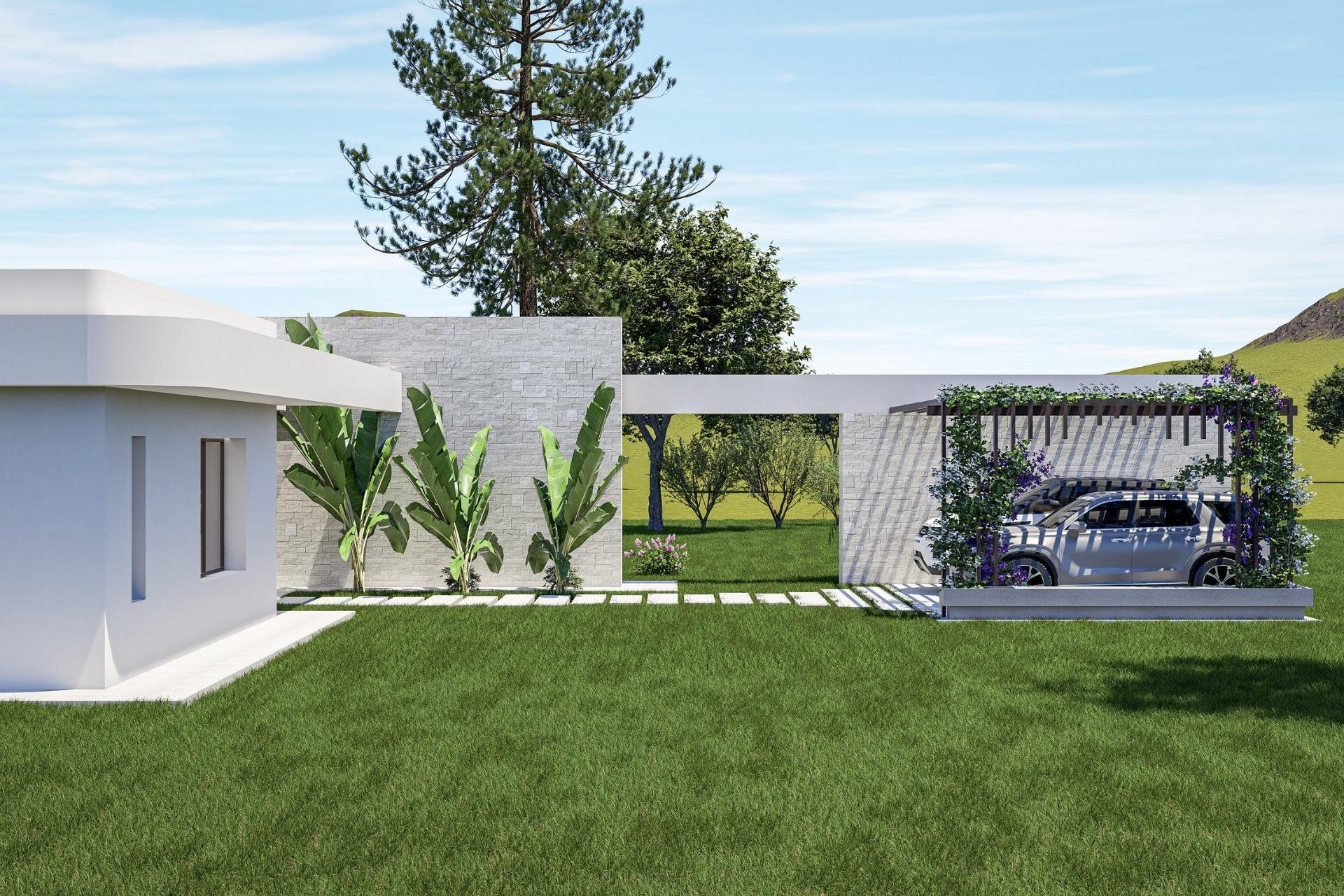 New Build - villa -
Pinoso - Lel