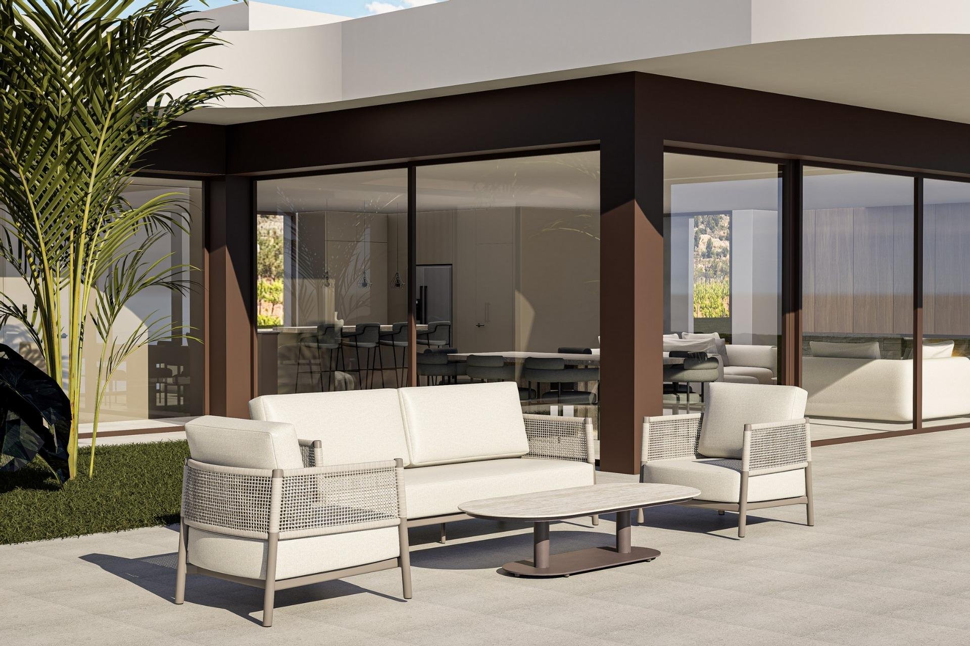 New Build - villa -
Pinoso - Lel