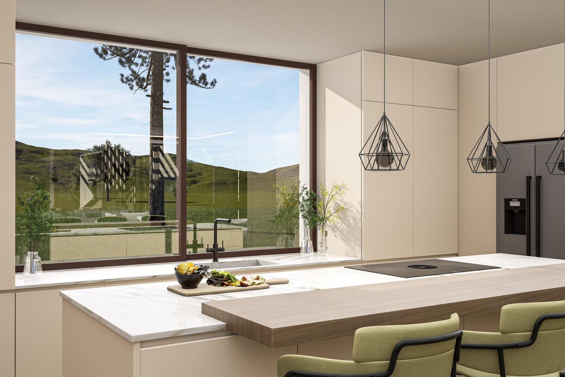 New Build - villa -
Pinoso - Lel