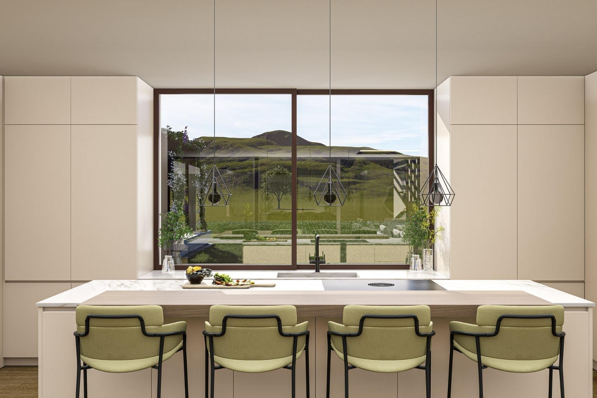 New Build - villa -
Pinoso - Lel