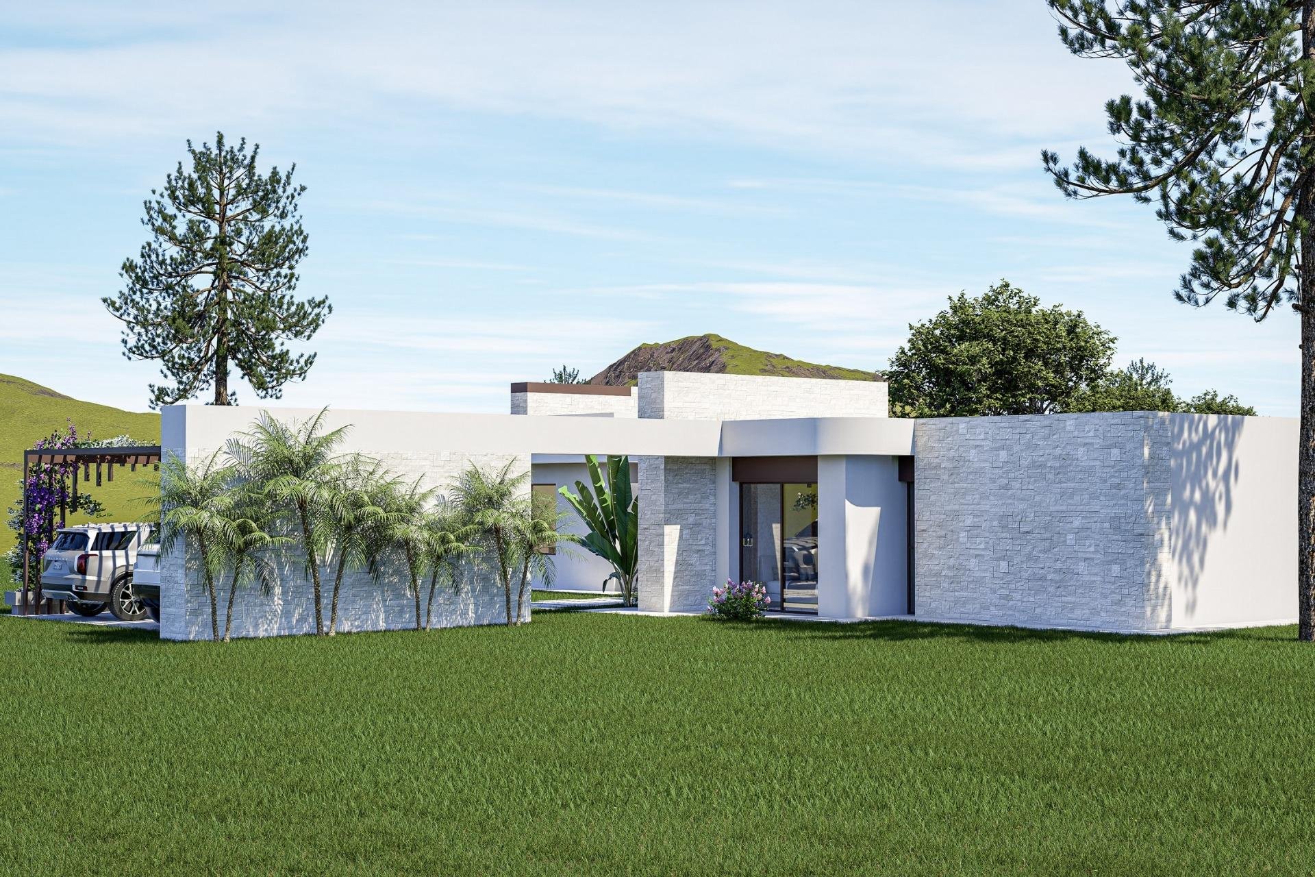 New Build - villa -
Pinoso - Lel
