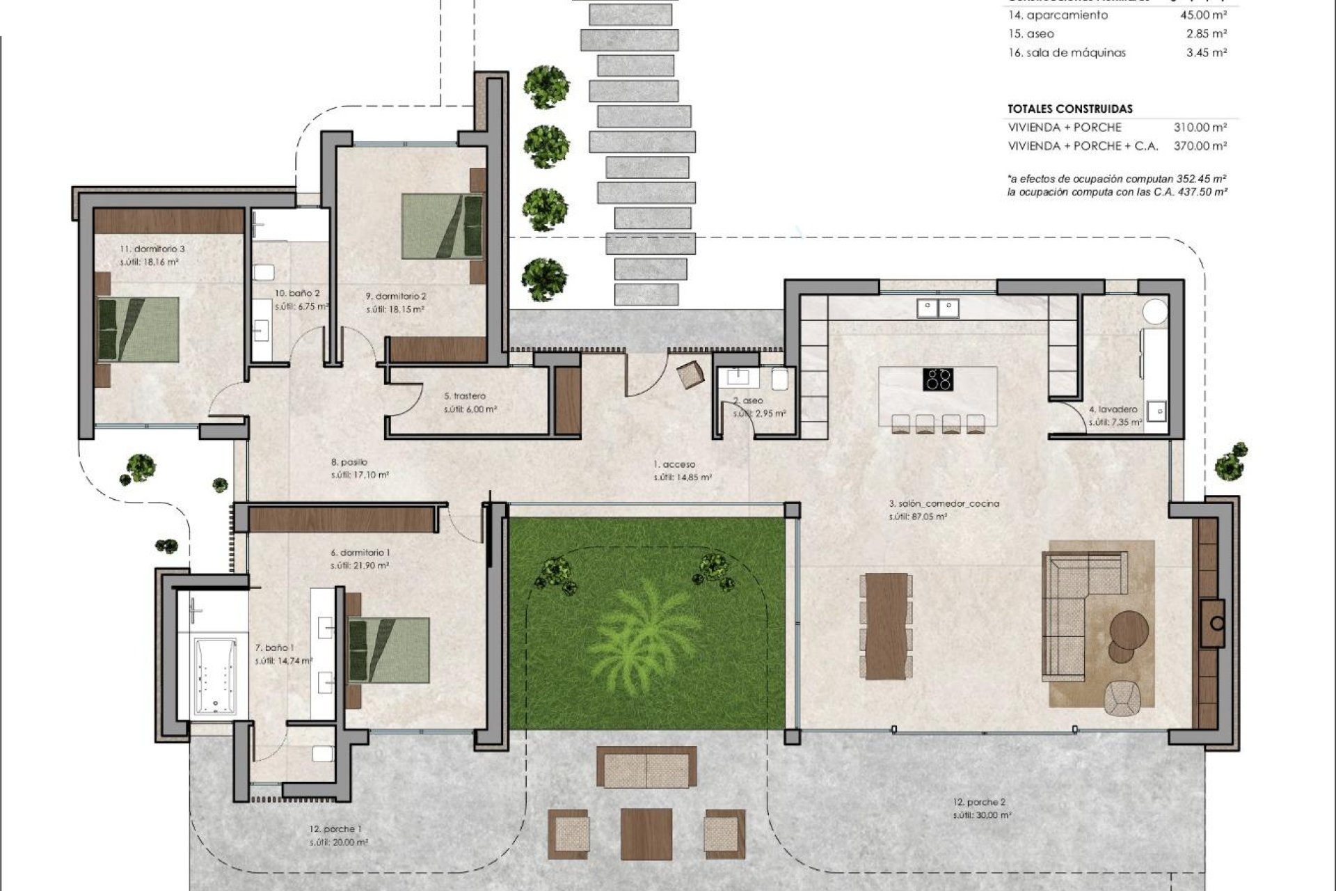 New Build - villa -
Pinoso - Lel