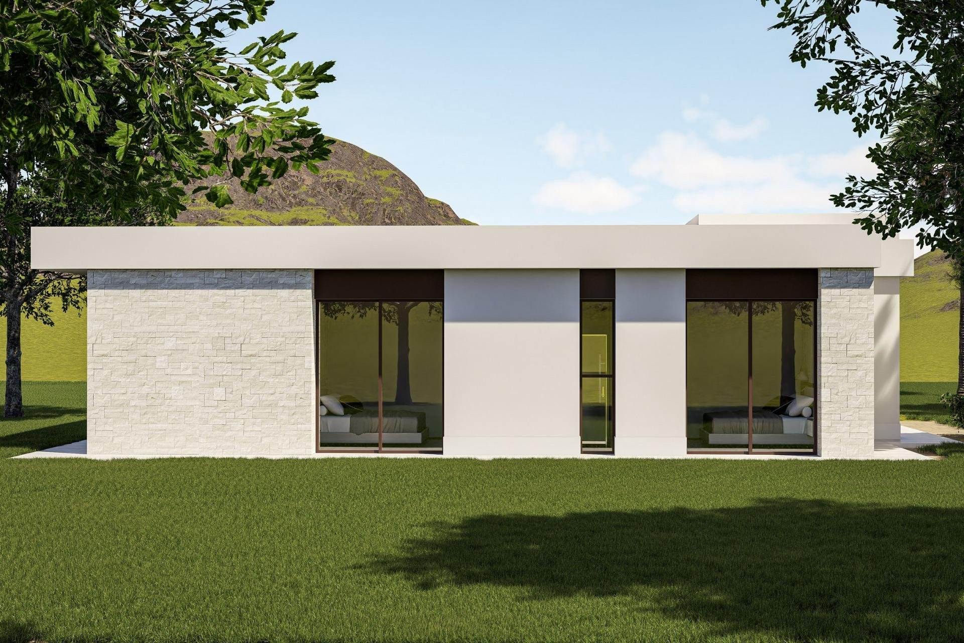 New Build - villa -
Pinoso - Lel